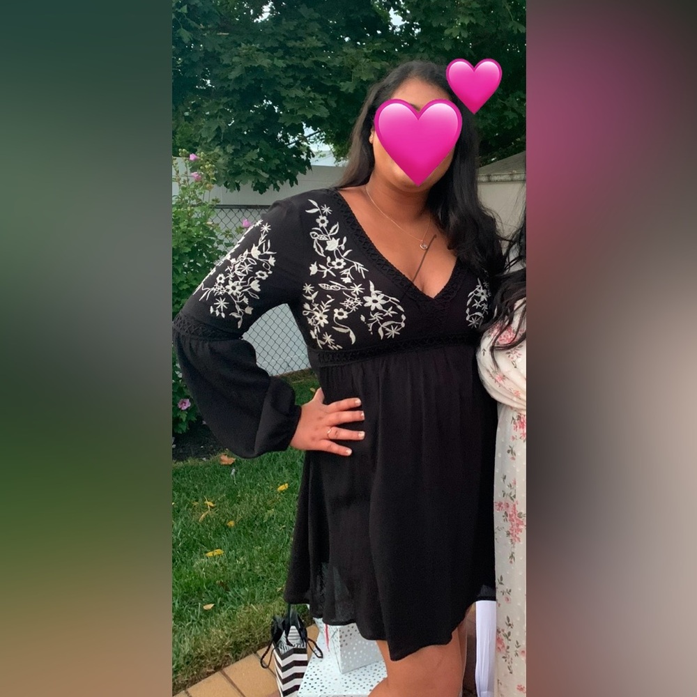 Little black dress from Francesca’s SIZE L